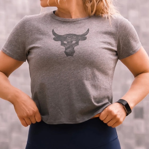 Womens cropped t shirt - Picture 1 of 4